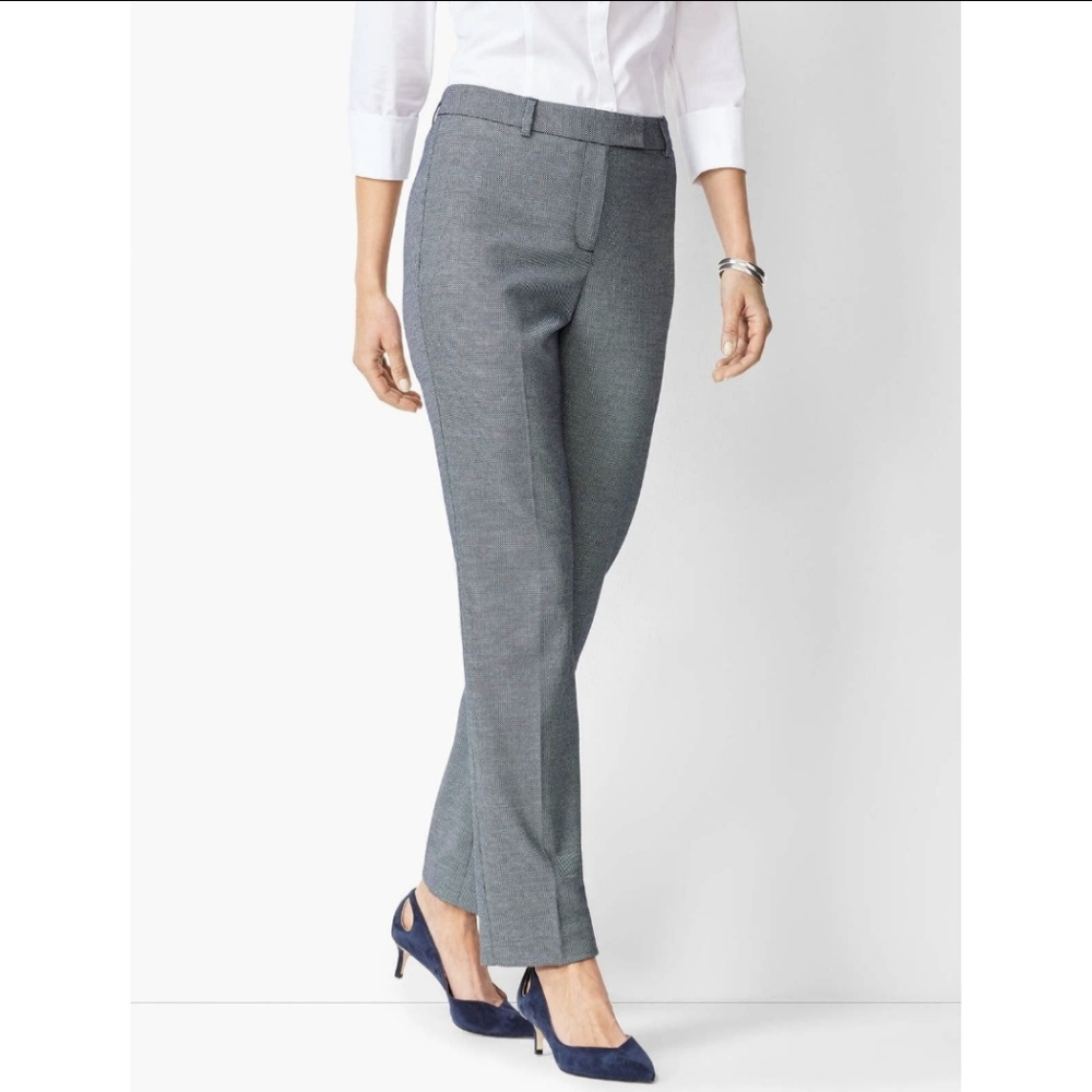 Talbot's High-Waist Straight Leg Pant size 6p